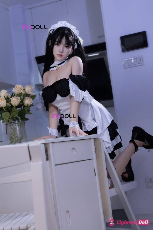Asian Silicone Sex Doll FUDoll XiaoBei 165cm E cup-4