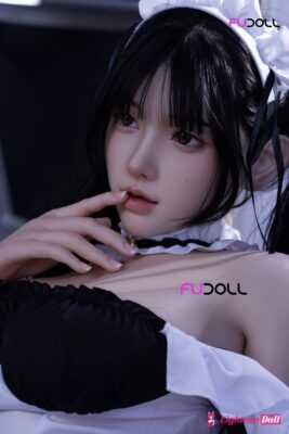 Asian Silicone Sex Doll FUDoll XiaoBei 165cm E cup-6