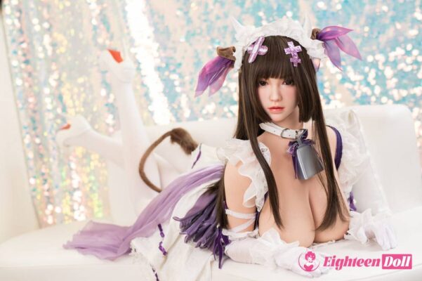 BBW Silicone Sex Doll FUDoll 162cm F cup-14