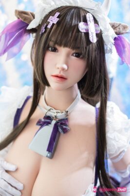 BBW Silicone Sex Doll FUDoll 162cm F cup-9