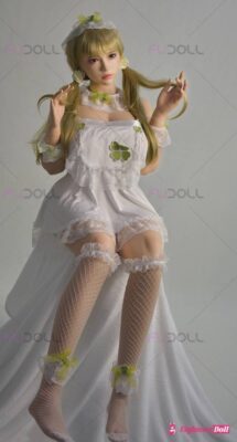 Blonde Silicone Sex Doll FUDoll 162cm F cup ROS-14