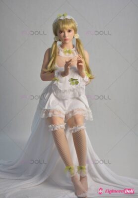 Blonde Silicone Sex Doll FUDoll 162cm F cup ROS-18