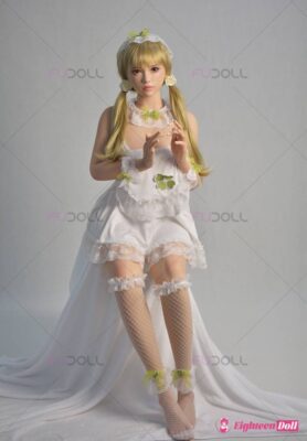 Blonde Silicone Sex Doll FUDoll 162cm F cup ROS-19