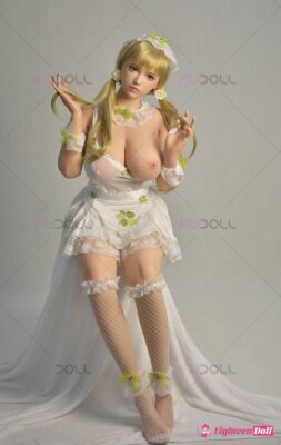 Blonde Silicone Sex Doll FUDoll 162cm F cup ROS-20