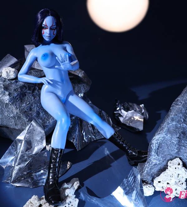 Climax-Si60 L Momoko(Bleu)-6