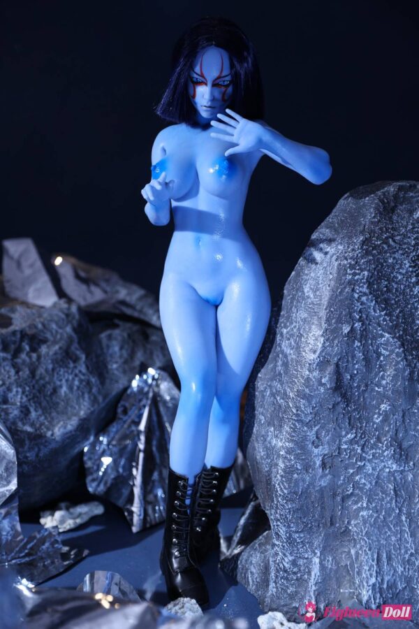 Climax-Si60 L Momoko(Bleu)-8