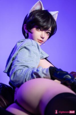 Cosplay Silicone Sex Doll FUDoll 157cm(RST) H cup-20