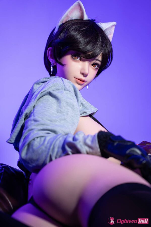 Cosplay Silicone Sex Doll FUDoll 157cm(RST) H cup-20