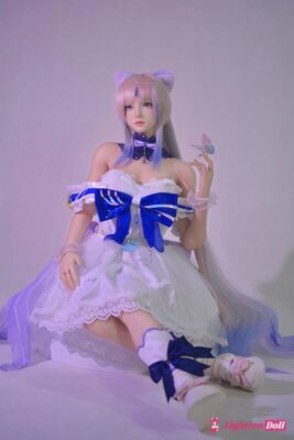 Cosplay Silicone Sex Doll FUDoll 161cm E cup-11
