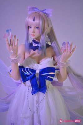 Cosplay Silicone Sex Doll FUDoll 161cm E cup-14