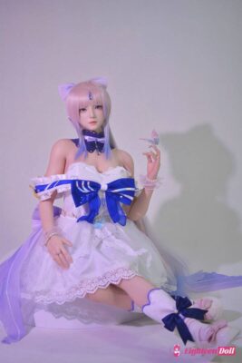 Cosplay Silicone Sex Doll FUDoll 161cm E cup-19