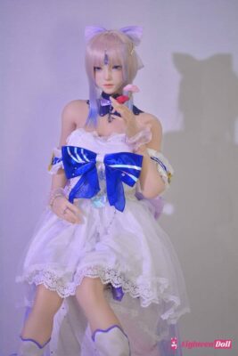 Cosplay Silicone Sex Doll FUDoll 161cm E cup-2