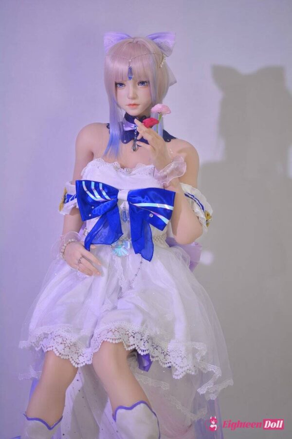 Cosplay Silicone Sex Doll FUDoll 161cm E cup-2