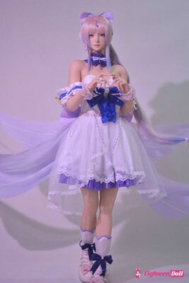 Cosplay Silicone Sex Doll FUDoll 161cm E cup-5