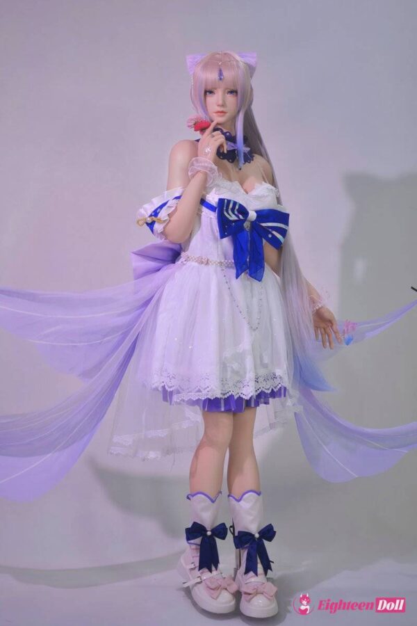 Cosplay Silicone Sex Doll FUDoll 161cm E cup-7