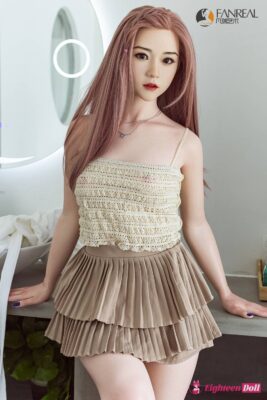 FANREAL-158B-Qian-fair-pink hair+dress-0-0