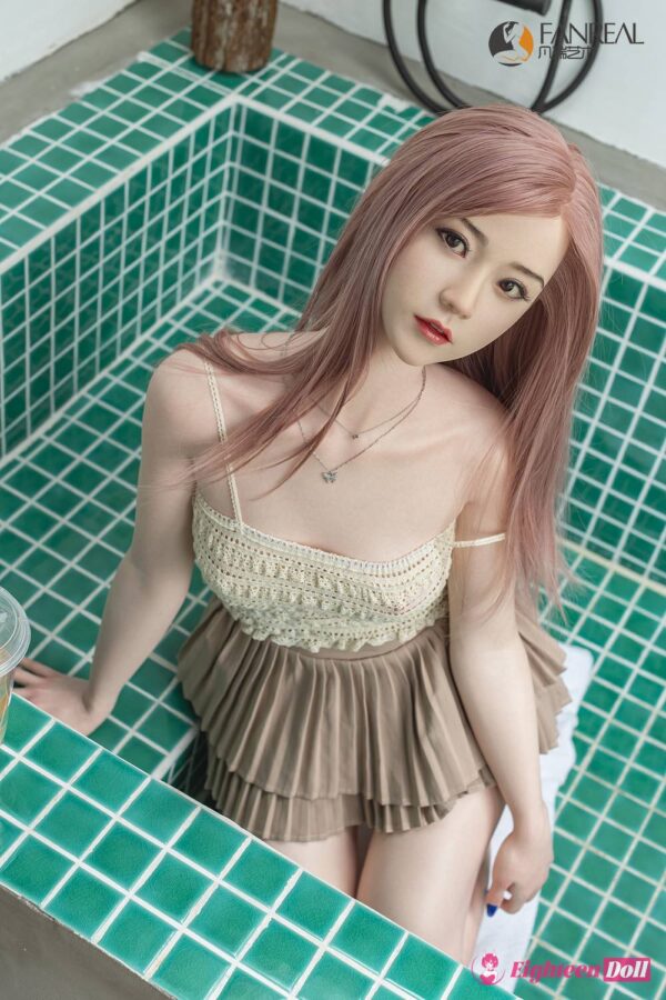 FANREAL-158B-Qian-fair-pink hair+dress-8
