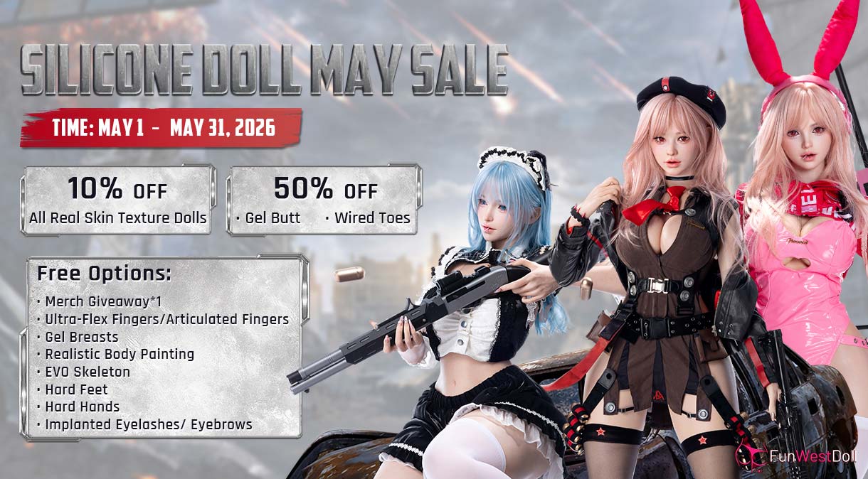 FunWest Silicone Sale-202605