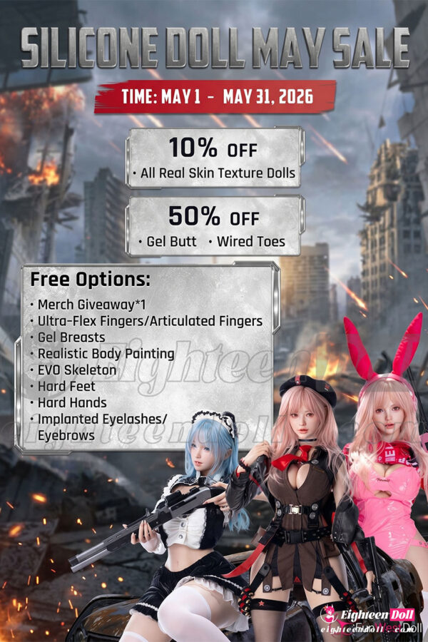 FunWest Silicone Sale-20260501