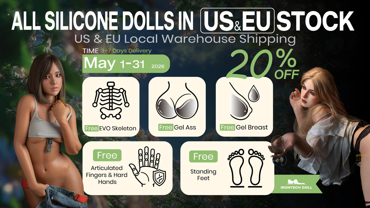 Irontech In-Stock Doll Promotion Sale-202605