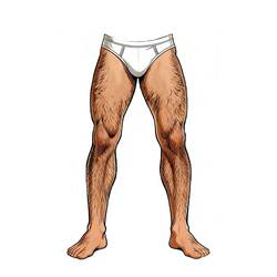Leg hair