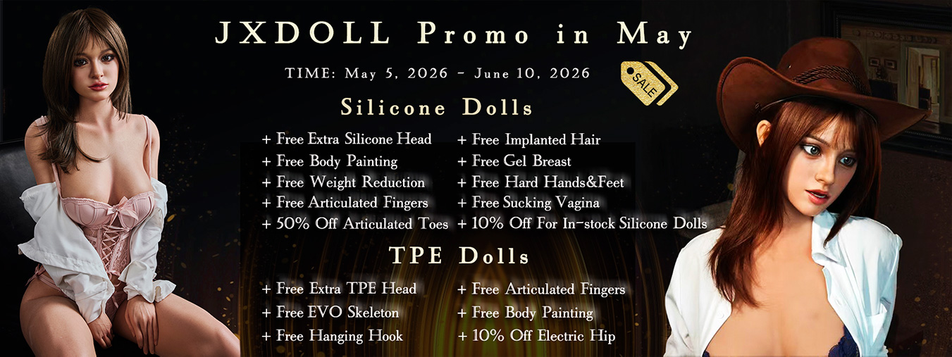 JXDoll Silicone Sale-202605