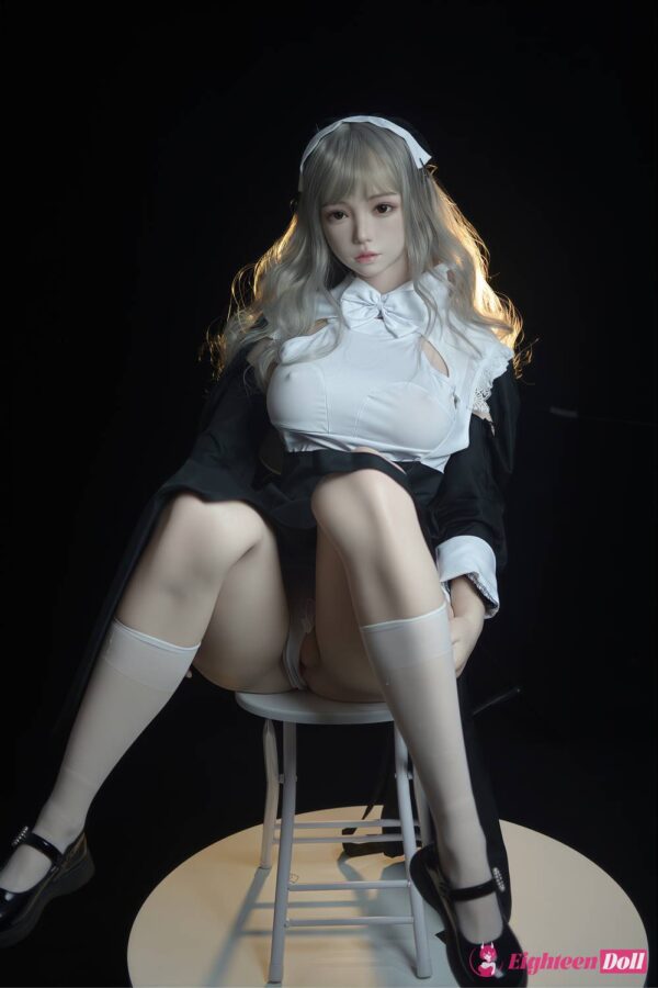 Japanese Silicone Sex Doll FUDoll 169cm H cup-17