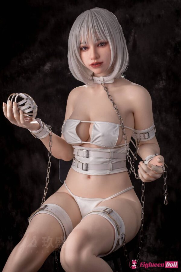 JiuSheng-Silicone Sex Doll-158cm D cup-Evana-1