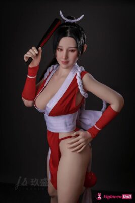 JiuSheng-Silicone Sex Doll-158cm D cup-Pamela-3