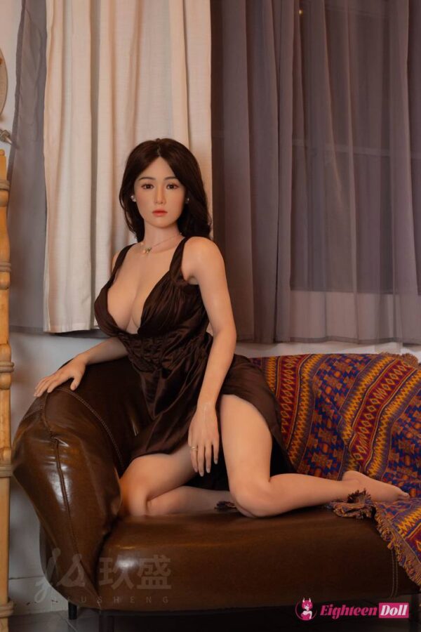 JiuSheng-Silicone Sex Doll-160cm E cup-Amy-8