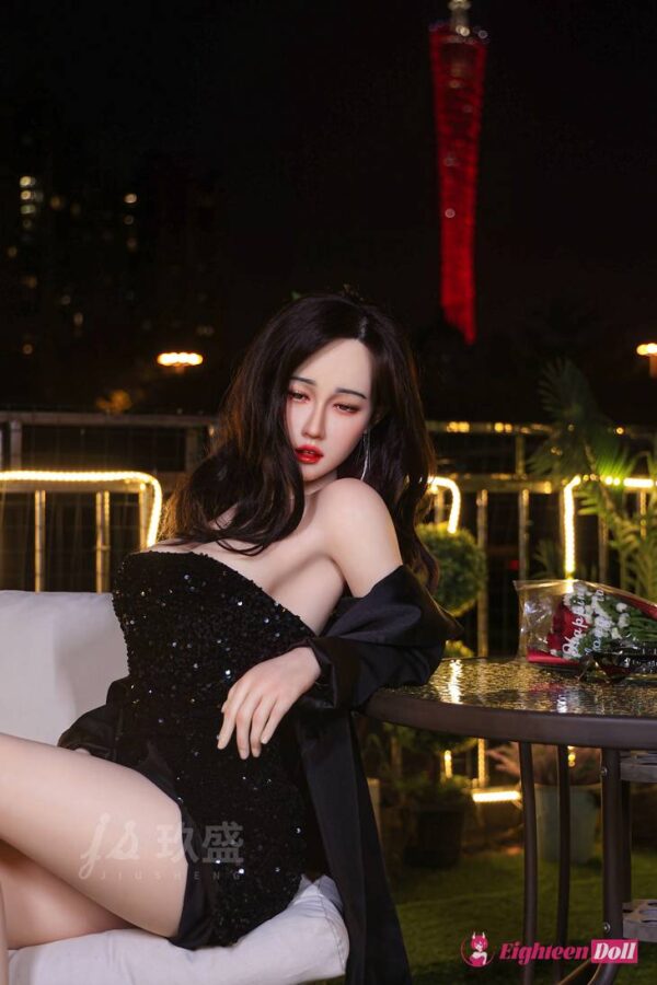 JiuSheng-Silicone Sex Doll-160cm E cup-Coco-7