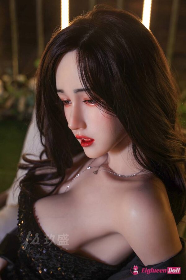JiuSheng-Silicone Sex Doll-160cm E cup-Coco-8