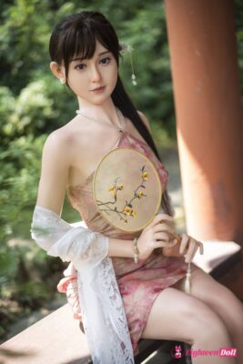 JiuSheng-Silicone Sex Doll-168cm C cup-Miho-11