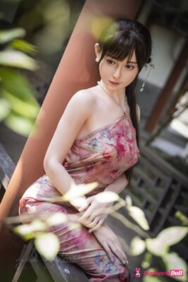 JiuSheng-Silicone Sex Doll-168cm C cup-Miho-18