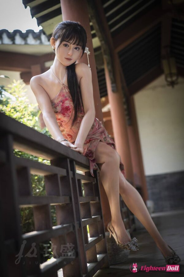 JiuSheng-Silicone Sex Doll-168cm C cup-Miho-20