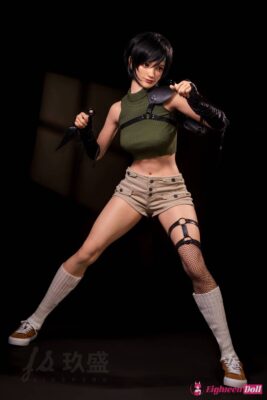 JiuSheng-Silicone Sex Doll-168cm C cup-Yuffie-1