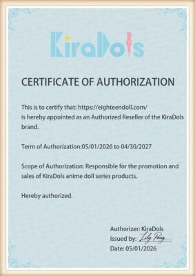 Kiradols Doll certification