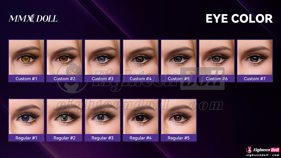 MMX-Eye Color-List
