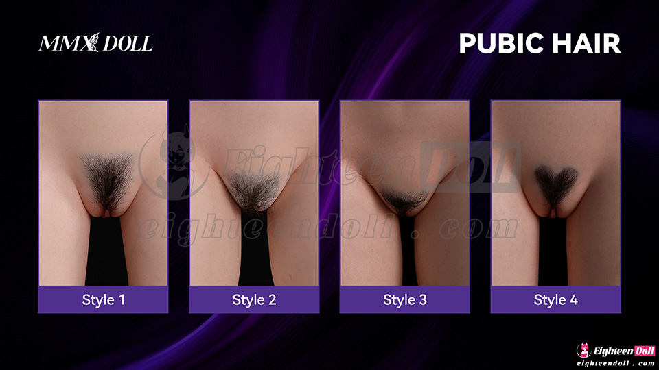 MMX Pubic Hair-s