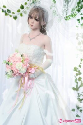 Petite Silicone Sex Doll FUDoll 150cm B cup-1