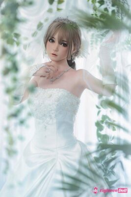 Petite Silicone Sex Doll FUDoll 150cm B cup-10