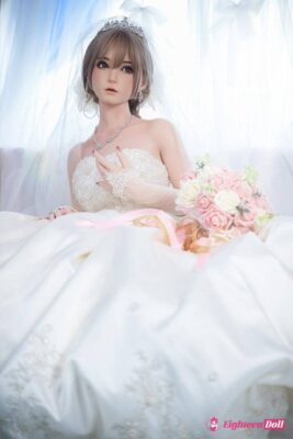 Petite Silicone Sex Doll FUDoll 150cm B cup-11