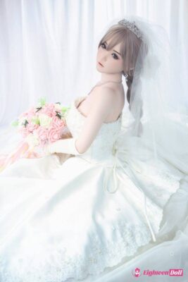 Petite Silicone Sex Doll FUDoll 150cm B cup-12