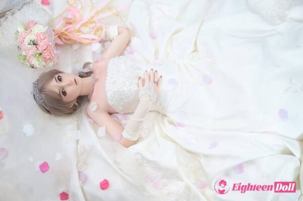 Petite Silicone Sex Doll FUDoll 150cm B cup-3