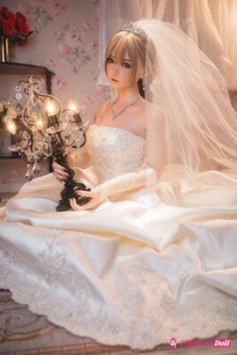 Petite Silicone Sex Doll FUDoll 150cm B cup-4
