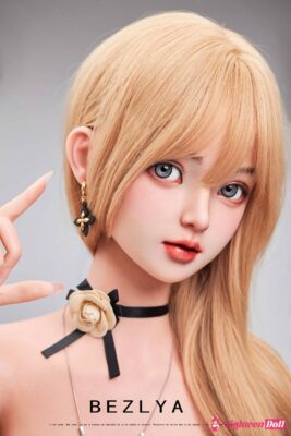 ROS Silicone Sex Dolls Bezlya Convallaria 158cm(2.1) D cup-19