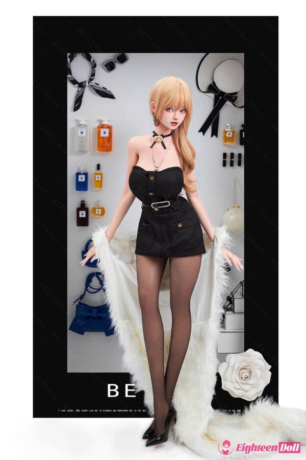 ROS Silicone Sex Dolls Bezlya Convallaria 158cm(2.1) D cup-21