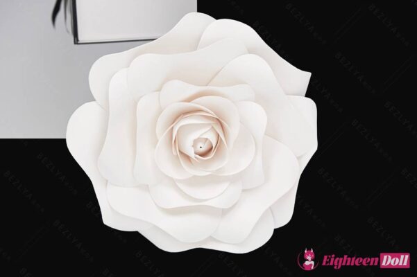 ROS Silicone Sex Dolls Bezlya Convallaria 158cm(2.1) D cup-3
