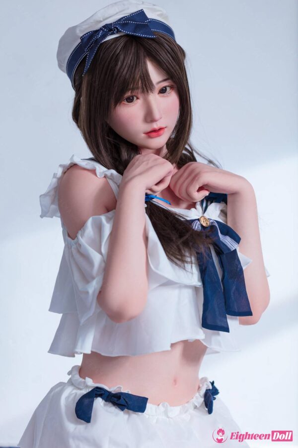 ROS Silicone Sex Dolls Bezlya Platycodon 160cm(2.1) B cup-10