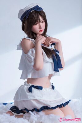 ROS Silicone Sex Dolls Bezlya Platycodon 160cm(2.1) B cup-11